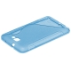 TPU Case S-Line Blauw voor Samsung N7000 Galaxy Note