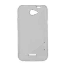 TPU Case S-Line Transparant voor HTC One X