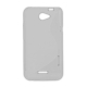 TPU Case S-Line Transparant voor HTC One X