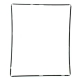 Apple iPad2/ iPad3 Display (LCD) Screen Support Frame 