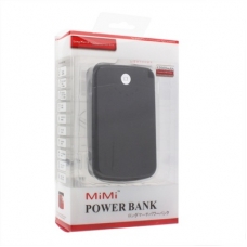 Yoobao Long March MiMi Power Bank (12000mAh) Externe Accu Zwart