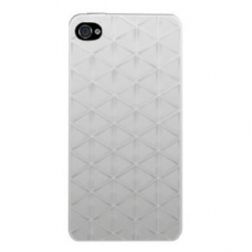 Lady Gaga Hard Case White Noise Wit voor iPhone 4/ 4S