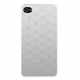Lady Gaga Hard Case White Noise Wit voor iPhone 4/ 4S