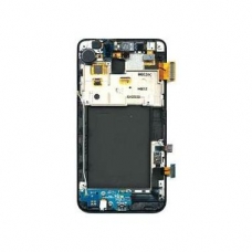 Samsung GT-i9103 Galaxy R Frontcover met Display Unit Zwart