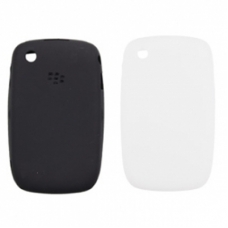 BlackBerry Silicone Case Set Zwart/Wit (ACC-37900-204) 