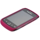BlackBerry Silicon Case (ACC-41677-203) Donker Grijs / Hot Pink