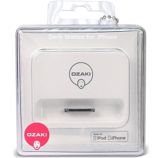 Ozaki Bureaulader iSuppli Home Wit voor Apple iPhone/ iPod