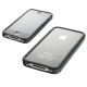 iCandy Bumper Zwart voor Apple iPhone 4