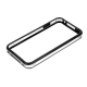 iCandy Bumper Zwart/ Transparant voor Apple iPhone 4