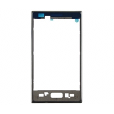 LG E610 Optimus L5 Frontcover Zwart