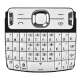 Nokia Asha 302 Keypad QWERTY Wit