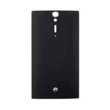 Sony XPERIA S Backcover Zwart