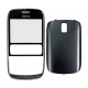 Nokia Asha 302 Cover Donker Grijs