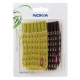 Nokia Beschermtasje Set CP-221-BK Bruin en Groen