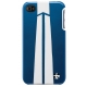Trexta Hard Case Autobahn Wit / Blauw voor Apple iPhone 4/ 4S