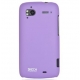 Skech Silicon Slim-Case Paars voor HTC Sensation/ XE