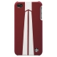 Trexta Hard Case Autobahn Wit / Rood voor Apple iPhone 4/ 4S
