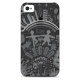 iLuv TPU Case Soft Coated Dream Zwart voor Apple iPhone 4