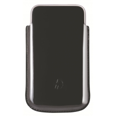 Trexta Lederen Pouch Tode Zwart voor Apple iPhone 4/ 4S