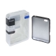 iLuv TPU Silicon Case 3D Patroon Zwart voor Samsung P1000 Galaxy Tab