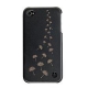 Trexta Hard Case Nature Zwart voor Apple iPhone 4/ 4S