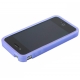 iCandy TPU Silicon Case Glow Paars voor Apple iPhone 4/ 4S