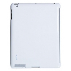 Skech Hard Shell Wit voor Apple iPad2