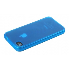 iCandy TPU Silicon Case Blauw voor Apple iPhone 4/ 4S