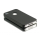 Cable Technologies TPU Case iSlimFit Zwart voor Apple iPhone 4/ 4S