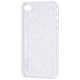 Gear4 Hard Case Crushed Ice Transparant Wit voor iPhone 4