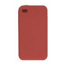 Rocketfish Silicon Case Rood voor iPhone 4