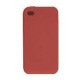 Rocketfish Silicon Case Rood voor iPhone 4