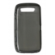 TPU Silicon Case Transparant Grijs voor Blackberry 9860 Torch