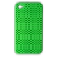 Hard Case Air Holes Groen voor Apple iPhone 4