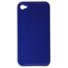 Hard Case Air Holes Donker Blauw voor Apple iPhone 4