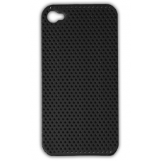 Hard Case Air Holes Zwart voor Apple iPhone 4