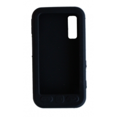 Silicon Case Zwart voor Samsung S5230 Star