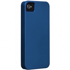 Case-Mate Barely There Hard Case Blauw voor Apple iPhone 4/ 4S