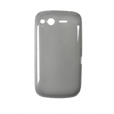 Silicon Case Grijs voor HTC Desire S