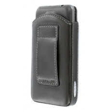 Bugatti Lederen Pouch Basic Zwart voor LG P990 Optimus 2X