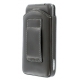 Bugatti Lederen Pouch Basic Zwart voor LG P990 Optimus 2X