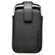 BlackBerry Leder Beschermtasje Swivel Holster Zwart (ACC-42448-201)