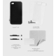 SwitchEasy Hard Case Lanyard Zwart voor iPhone 4/ 4S