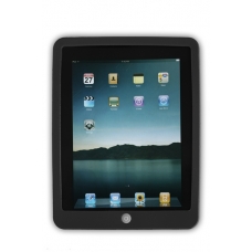Silicon Case Zwart / Grijs voor Apple iPad