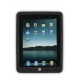 Silicon Case Zwart / Grijs voor Apple iPad