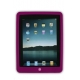 Silicon Case Magenta / Roze voor Apple iPad