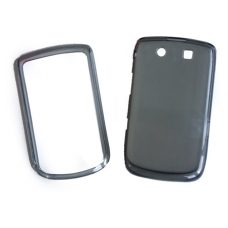 TPU Silicon Case Grijs (Full Body) voor BlackBerry 9800 Torch