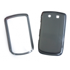 TPU Silicon Case Grijs (Full Body) voor BlackBerry 9800 Torch