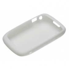 Silicon Case voor BlackBerry 8520 Curve/ 9300 Curve 3G Wit