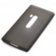 TPU Silicon Case Transparent Grijs voor Nokia N9-00